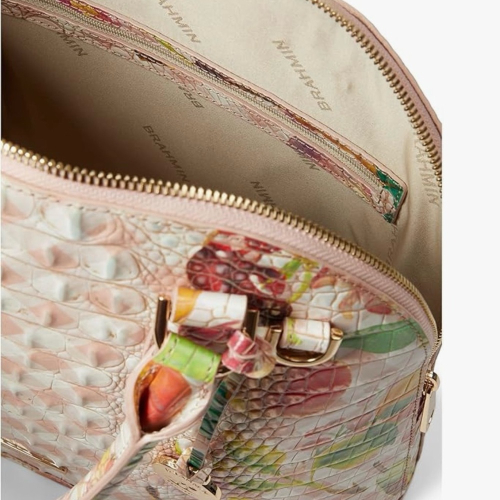Brahmin Ombre Melbourne Georgina Satchel Bag - Picture 4 of 6